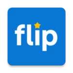 flip.kz - интернет-магазин android application logo